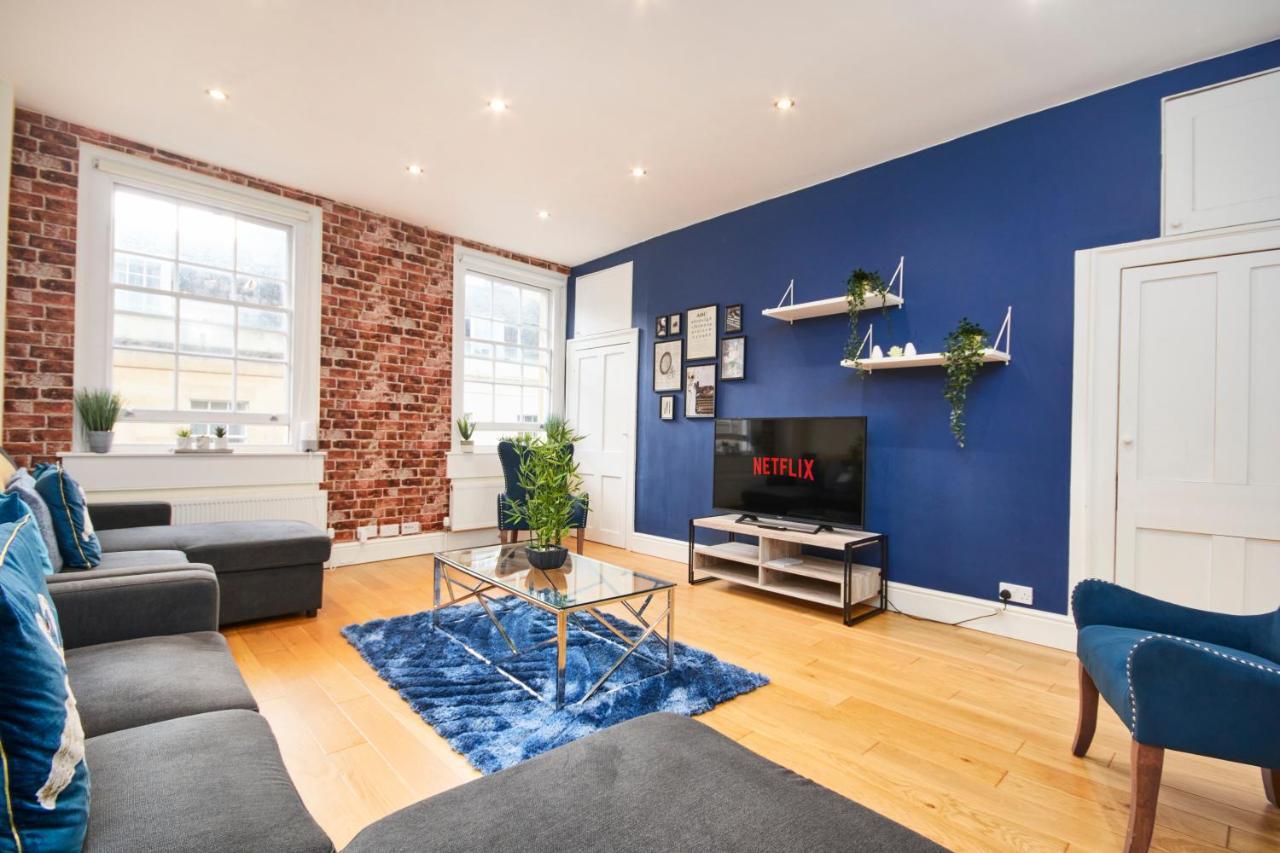Apartamento The Stunning Duplex Gem In The Heart Of Bath Exterior foto