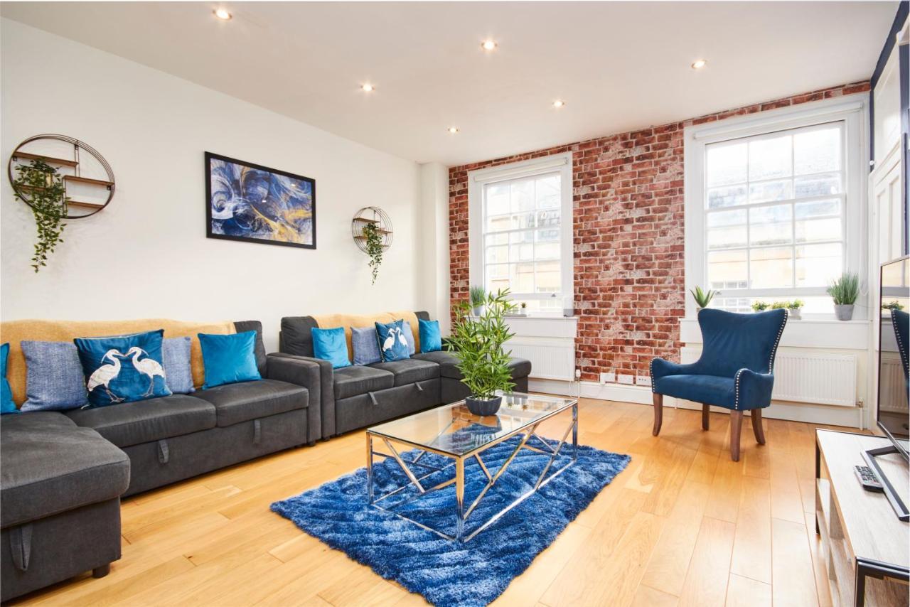 Apartamento The Stunning Duplex Gem In The Heart Of Bath Exterior foto