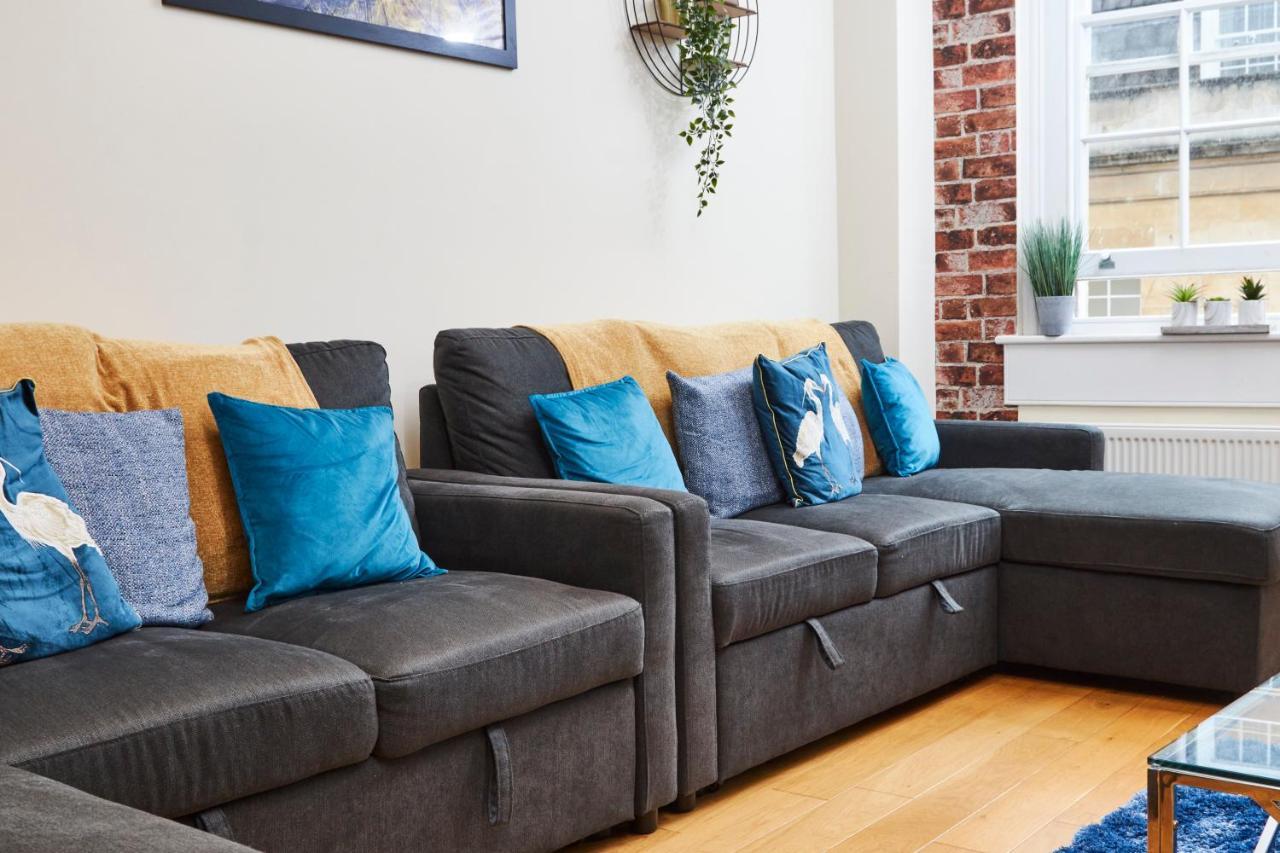 Apartamento The Stunning Duplex Gem In The Heart Of Bath Exterior foto